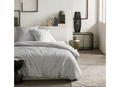 Dekbedovertrek Crazy Today  220x240cm - polyester - grijs & wit