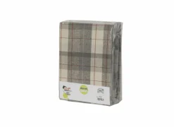 Dekbedovertrek Fils Teints Luzern 240x200cm - katoen - multicolor