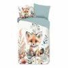 Dekbedovertrek Foxx 140x220cm - katoen - multicolor