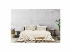 Dekbedovertrek Franela 140x220cm - flanel - desert sand