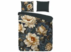 Dekbedovertrek Iron 240x220cm - microvezel - antraciet