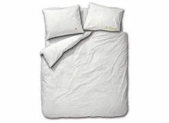 Dekbedovertrek Je t'aime 240x200/220cm - percale - goud