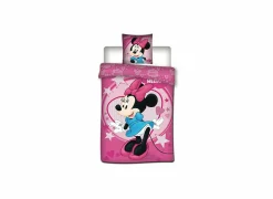 Dekbedovertrek Minnie 140x200cm microvezel