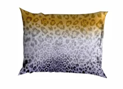 Dekbedovertrek Panthera Oker 240x200/220cm - satijn - groenblauw