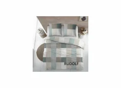 Dekbedovertrek Rudolf 240x220cm katoen