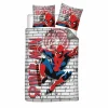 Dekbedovertrek Spiderman 140x200cm - polykatoen - meerkleurig