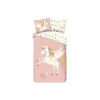 Dekbedovertrek Unicorn 140x220cm katoen