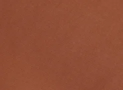 Dekbedovertrek 240x220cm - katoen - terracotta excl. kussenslopen