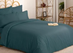 Dekbedovertrek 240x220cm - katoen - orage excl. kussenslopen