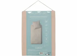 Dekbedovertrek 140x200cm - katoen - roze