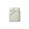 Dekbedovertrek 240x200/220cm - percale katoen - ecru