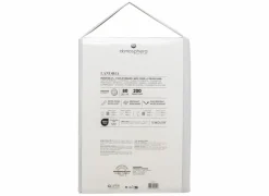 Dekbedovertrek 240x220cm - percale katoen - beige