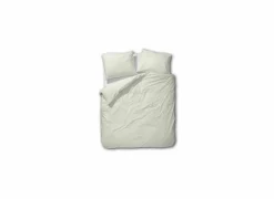 Dekbedovertrek 260x220/240cm - percale katoen - wit