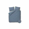 Dekbedovertrek 240x200/220cm - tetra katoen - jeans
