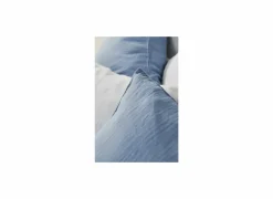 Dekbedovertrek 240x200/220cm - tetra katoen - jeans