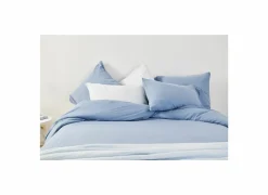 Dekbedovertrek 240x200/220cm - tetra katoen - jeans