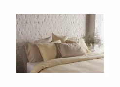 Dekbedovertrek 260x220/240cm - tetra katoen - greige