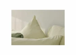 Dekbedovertrek 140x200/220cm - tetra katoen - lichtgroen