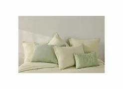 Dekbedovertrek 140x200/220cm - tetra katoen - lichtgroen