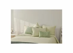 Dekbedovertrek 140x200/220cm - tetra katoen - lichtgroen