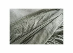 Dekbedovertrek 260x220/240cm - tetra katoen - groen