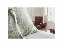 Dekbedovertrek 260x220/240cm - tetra katoen - groen