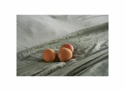 Dekbedovertrek 260x220/240cm - tetra katoen - groen