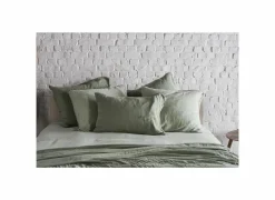 Dekbedovertrek 260x220/240cm - tetra katoen - groen