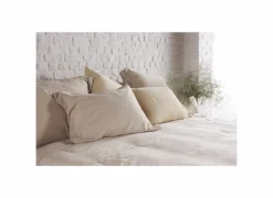 Dekbedovertrek 240x200/220cm - tetra katoen - greige