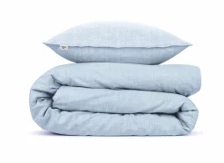 Dekbedovertrek Zohome 240x220cm - katoen - sky blue
