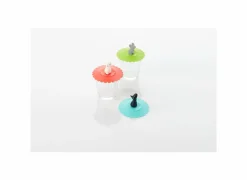 Deksel voor glas Animals Ø10,5cm