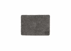 Deurmat Absorb 65x100cm - katoen - grijs