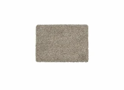 Deurmat Absorb 65x100cm - katoen - beige