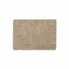 Deurmat Absorb 45x65cm - katoen - beige & bruin