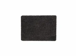 Deurmat Absorb  40x55cm- katoen - zwart