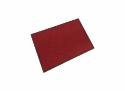 Deurmat Eco-clean 50x120cm - polyamide - bordeaux