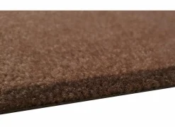 Deurmat Eco-clean 50x120cm - polyamide - bruin