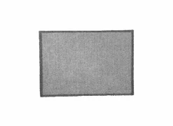 Deurmat Eco-clean 50x120cm - polyamide - lichtgrijs