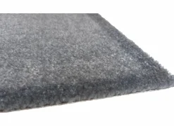 Deurmat Eco-clean 50x120cm - polyamide - lichtgrijs