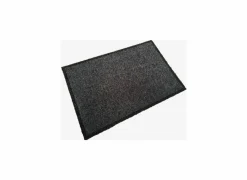 Deurmat Eco-clean 50x120cm - polyamide - zwart