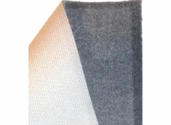 Deurmat Eco-clean 67x90cm - polyamide - lichtgrijs