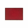 Deurmat Eco-clean 39x58cm - polyamide - bordeaux