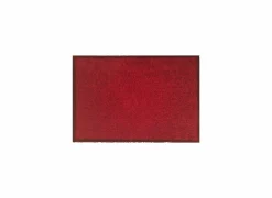 Deurmat Eco-clean 39x58cm - polyamide - bordeaux