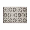 Deurmat Lima Diamonds 50x75cm - polyamide - beige & bruin