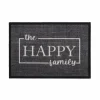 Deurmat Mondial The happy family 40x60cm - polyamide - multicolor