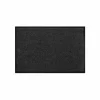 Deurmat Twister 40x60cm - polyamide - zwart