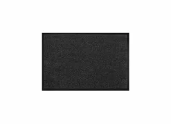 Deurmat Twister 40x60cm - polyamide - zwart