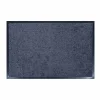 Deurmat Wash & Clean 50x75cm - kunststof - grijs