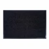 Deurmat Wash & Clean 50x75cm - kunststof - zwart
