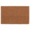 Deurmat 50x80cm - kokos - bruin
